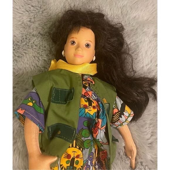 Lot of 3 Mattel 1986 Hot Looks Dolls - Picture 12 of 15